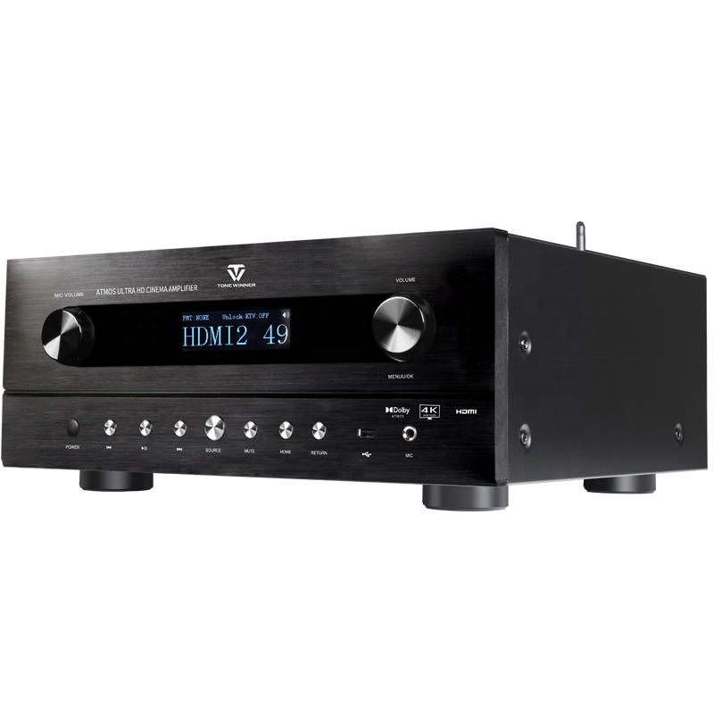 Home Cinema Atmos - 5.2.2 Dolby Atmos 600W 4K HDMI