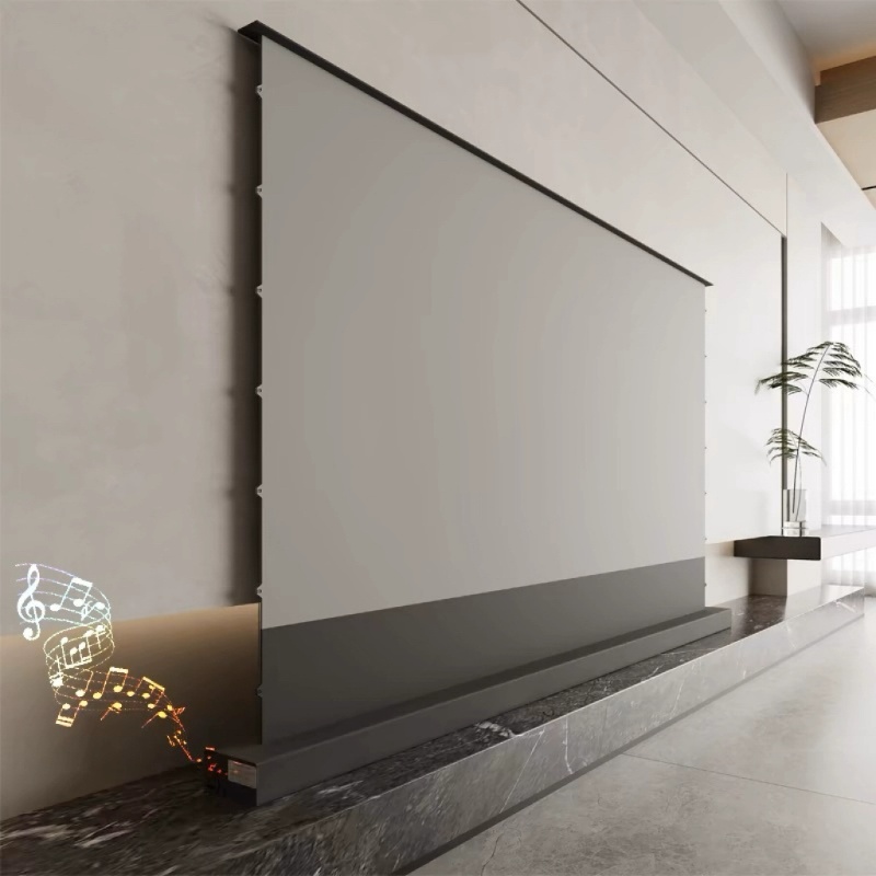 Home Cinema Screen - 100 ''120'' 150 ''8K Yüksek Kontrast