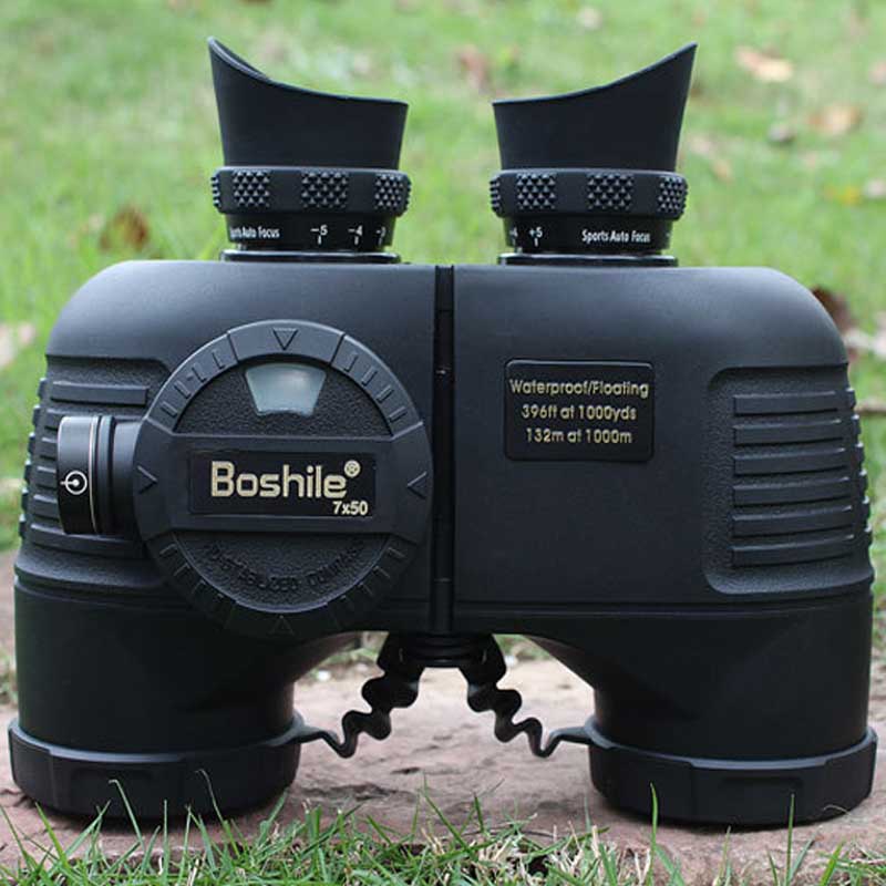 Home Cinema Center - Profesyonel Teleskop Boshile 7x50 Pusula Dürbünü