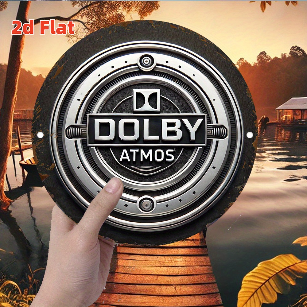 Home Cinema Atmos - 2D Düz, 2D Düz Vintage Atmos