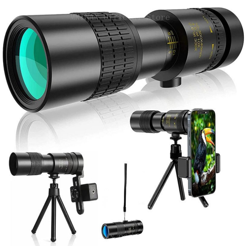 Home Cinema Center - 10-300X HD Zoom güçlü dürbün uzun