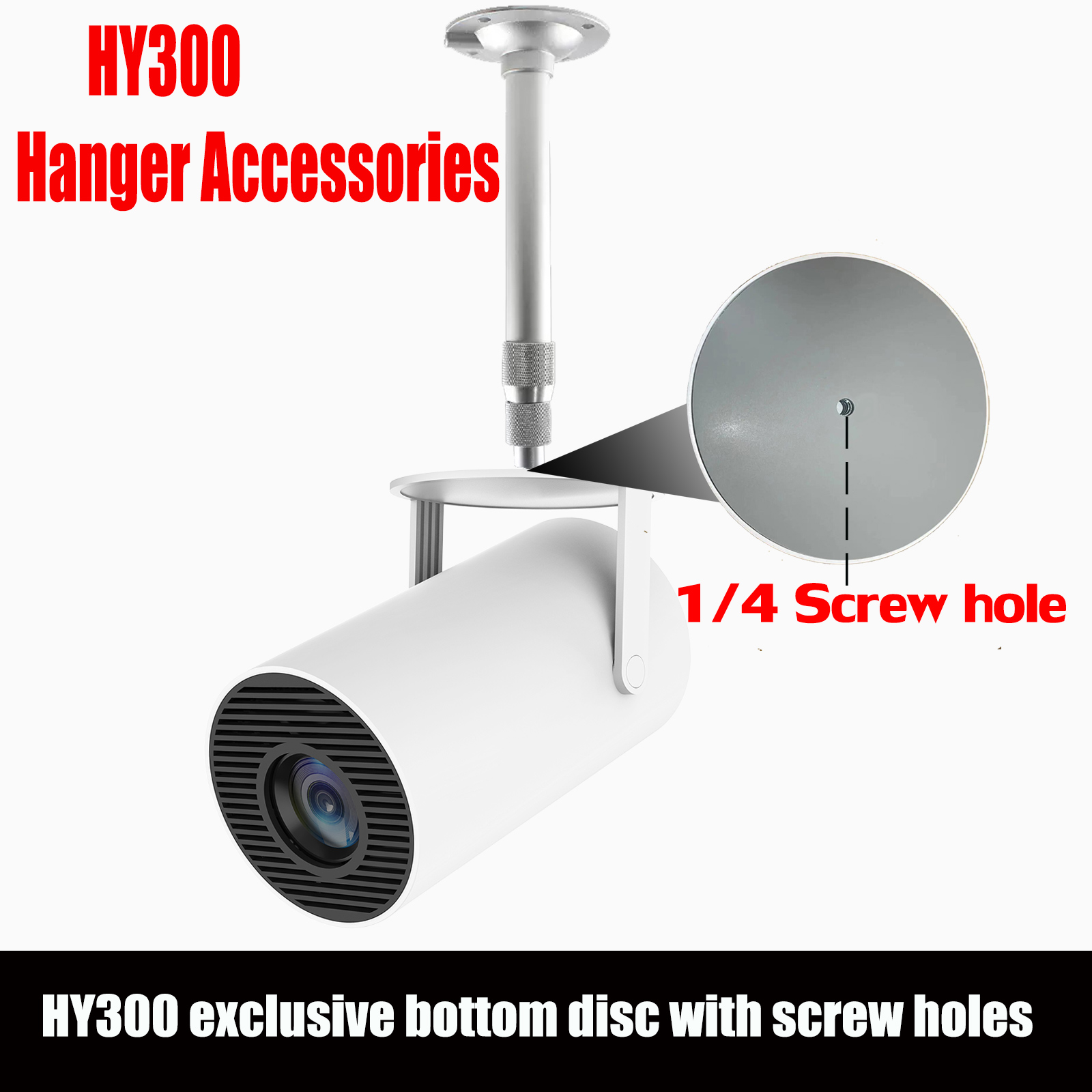 Home Cinema Screen - HY300 Projektör Aksesuarları Projektör Arka Işığı
