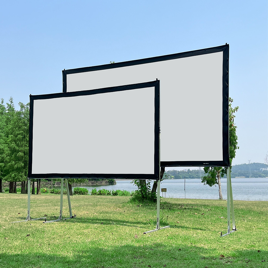 Home Cinema Screen - Standlı Projektör Ekranı 120 inç 16:9