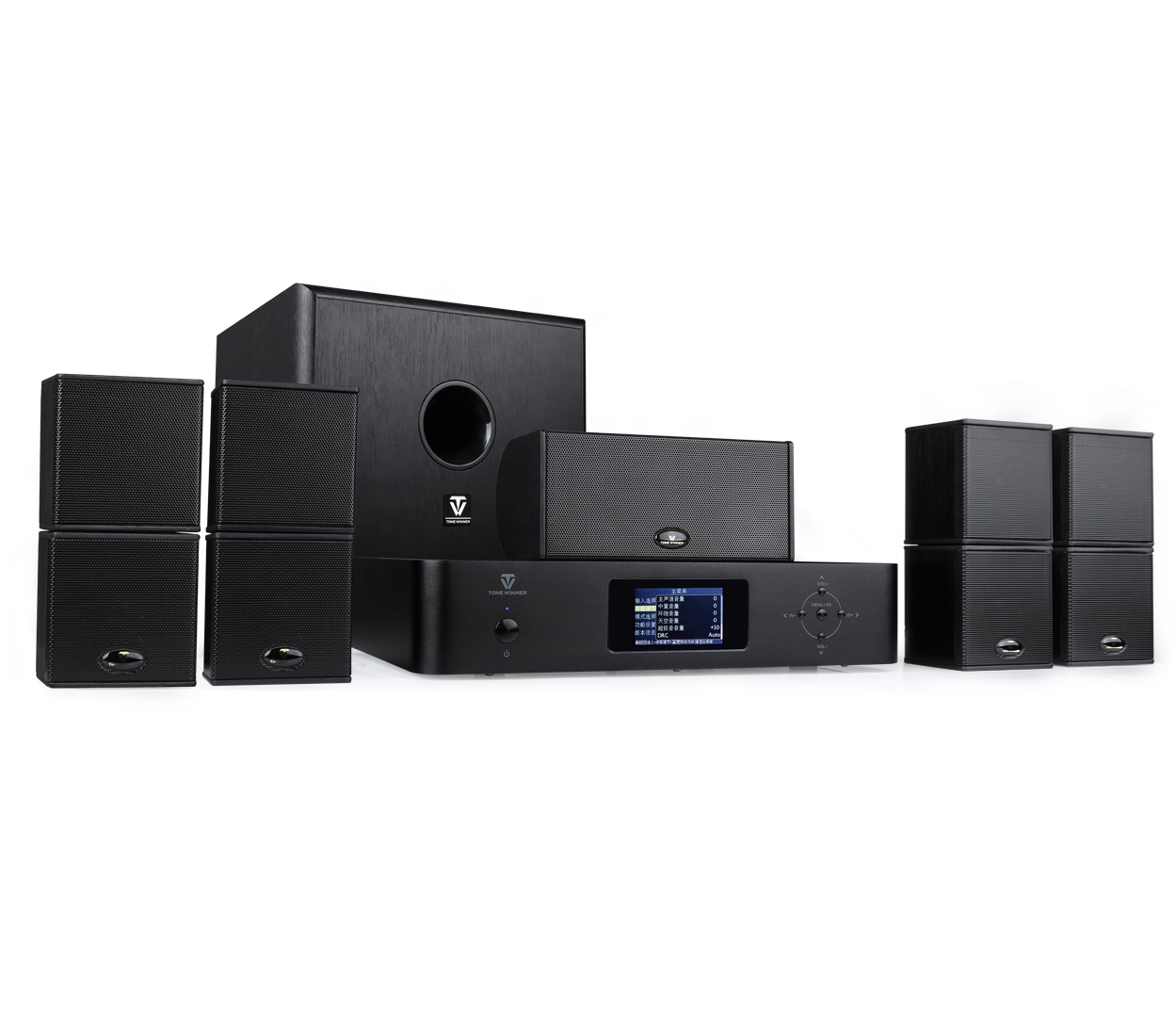 Home Cinema Atmos - MS-02 Yeni Gelen 5.1 Mini Sinema