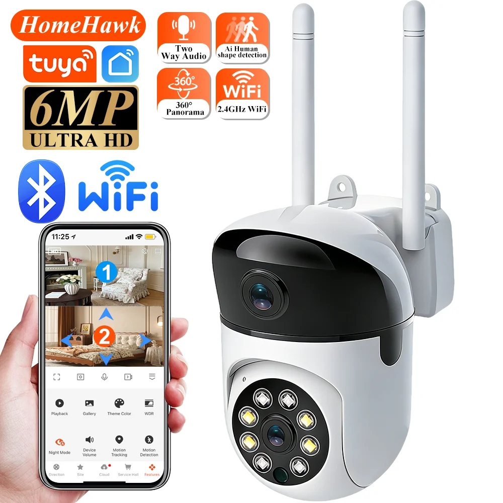Home Cinema Screen - İç Mekan Kamerası Wifi Tuya Smart