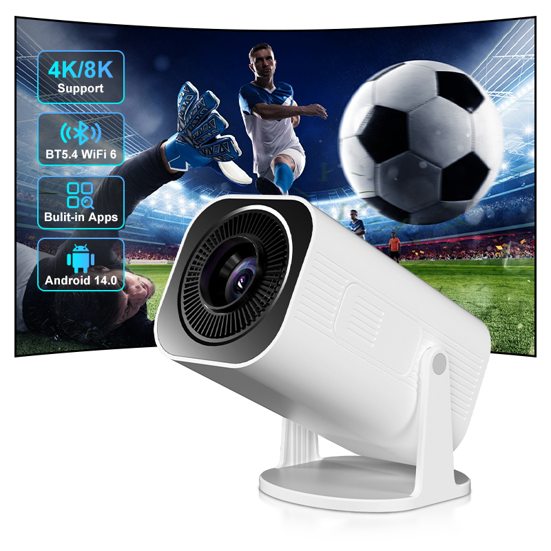 Salange P330W Mini Projektör A - Home Cinema Projector Xiaomi incelemesi ve fiyatı