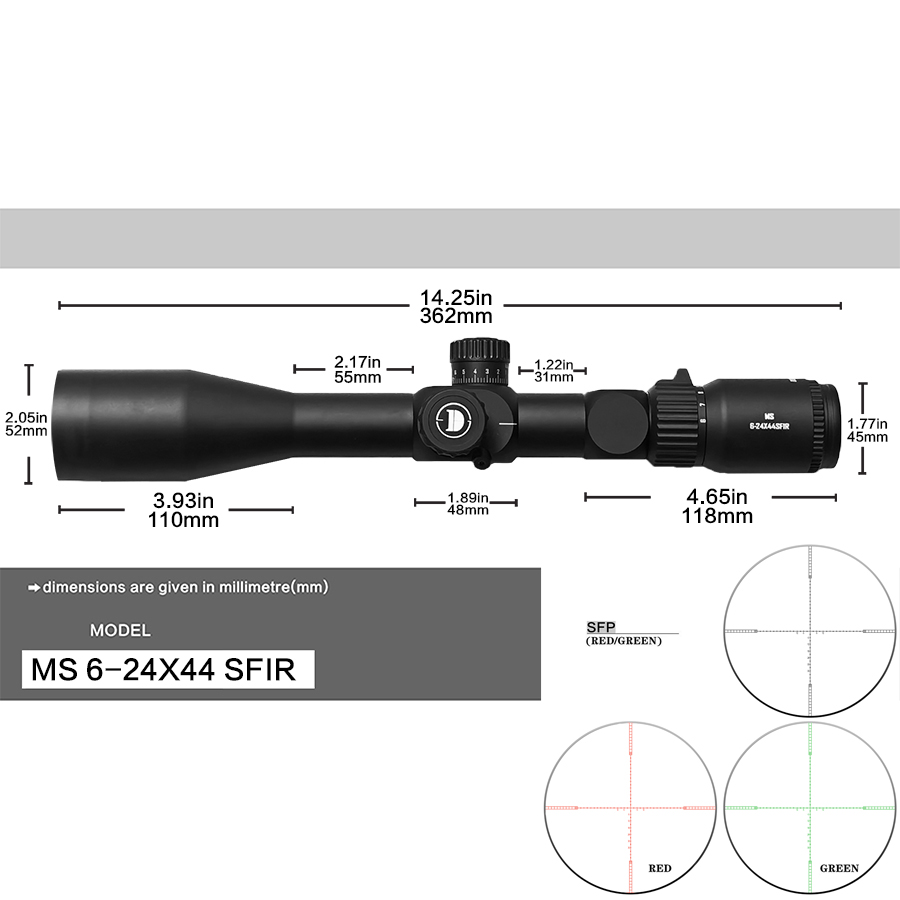 Discoverer MS 6-24X44 (Germe K - Home Cinema Center incelemesi ve fiyatı