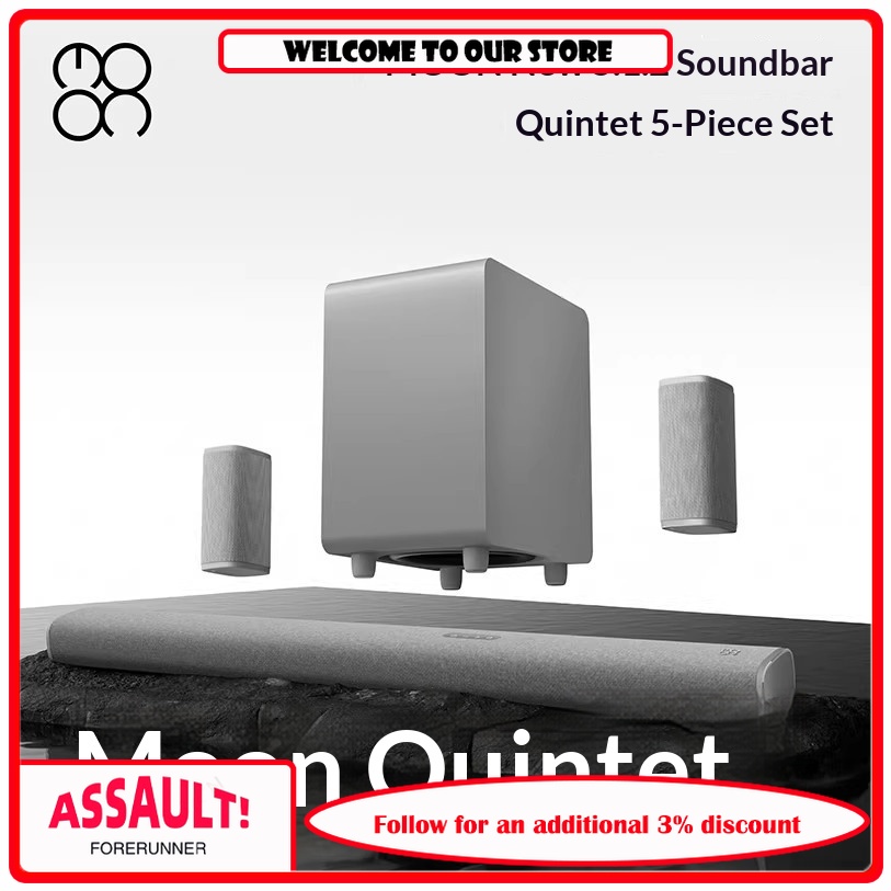 MOON Moon Quintet Echo Wall Do - Home Cinema Atmos incelemesi ve fiyatı