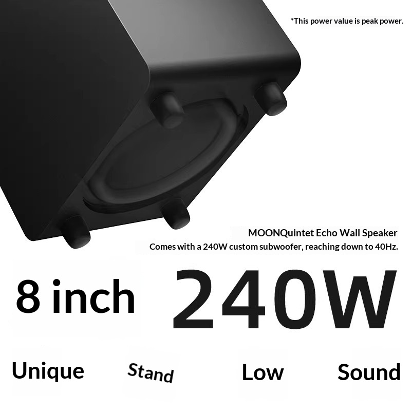 MOON Moon Quintet Echo Wall Do - Home Cinema Atmos incelemesi ve fiyatı
