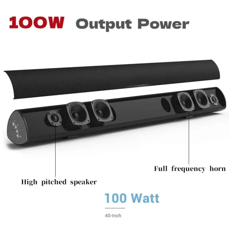 Güçlü TV Soundbar Kablolu 100W - Home Cinema Center incelemesi ve fiyatı