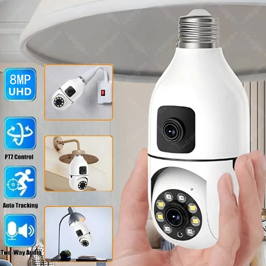 E27 Ampul Gözetim Güvenlik Kam - Home Cinema Screen incelemesi ve fiyatı