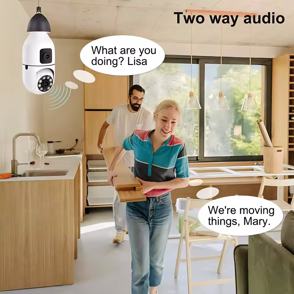 E27 Ampul Gözetim Güvenlik Kam - Home Cinema Screen incelemesi ve fiyatı