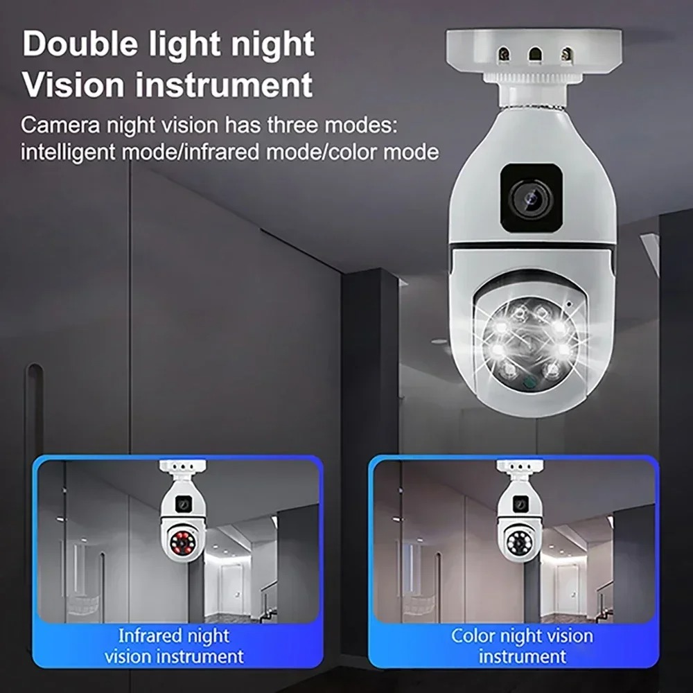 E27 Ampul Gözetim Güvenlik Kam - Home Cinema Screen incelemesi ve fiyatı