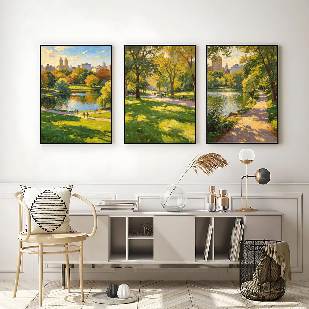 Gazlı New York Central Park Po - Home Cinema Center incelemesi ve fiyatı