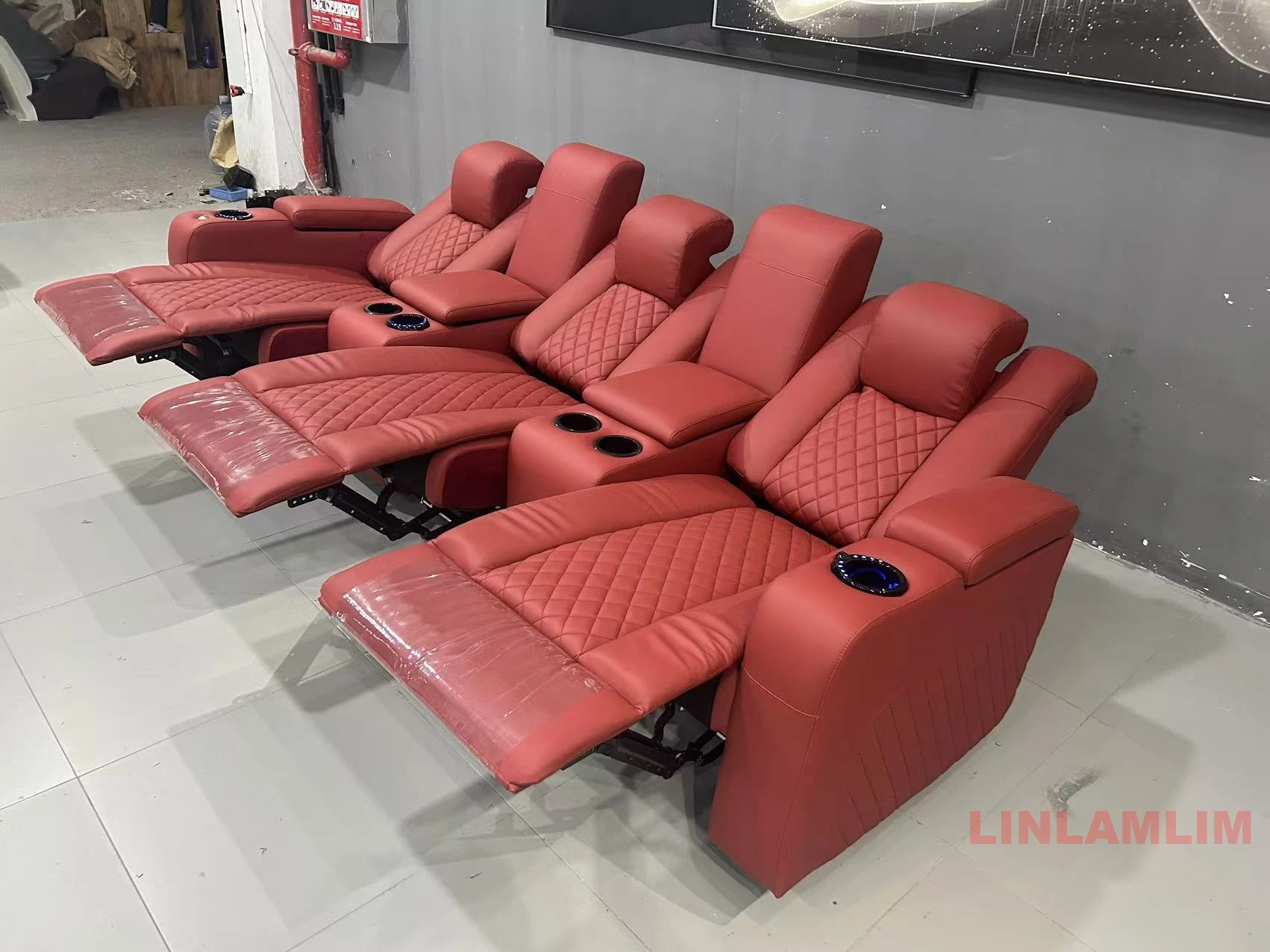 Linlamlim Lüks 3'lü Yatar Kane - Home Cinema Center incelemesi ve fiyatı