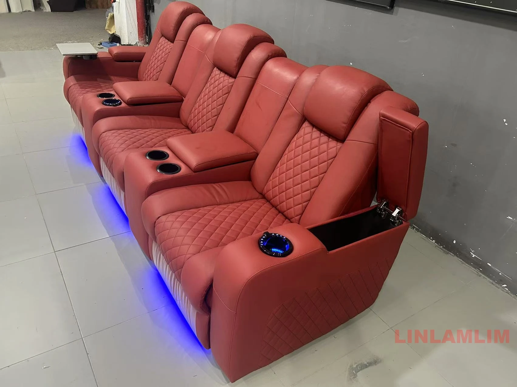 Linlamlim Lüks 3'lü Yatar Kane - Home Cinema Center incelemesi ve fiyatı