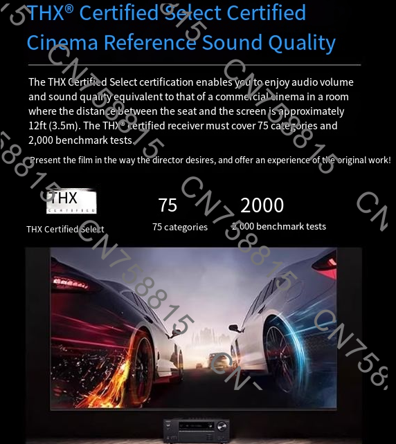 Ev Sinema Sistemi AV Amfisi iç - Home Cinema Atmos incelemesi ve fiyatı