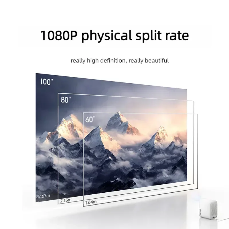 Xiaomi Redmi projektör Lite To - Home Cinema Projector Xiaomi incelemesi ve fiyatı