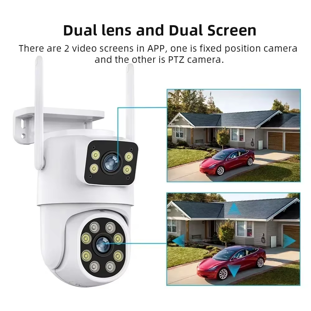 Tuya 4K 8MP Wifi Kamera PTZ Dı - Home Cinema Screen incelemesi ve fiyatı