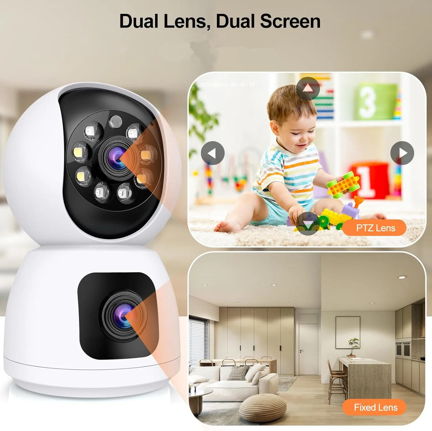 Tuya 4K 8MP HD WiFi Kamera İç  - Home Cinema Screen incelemesi ve fiyatı