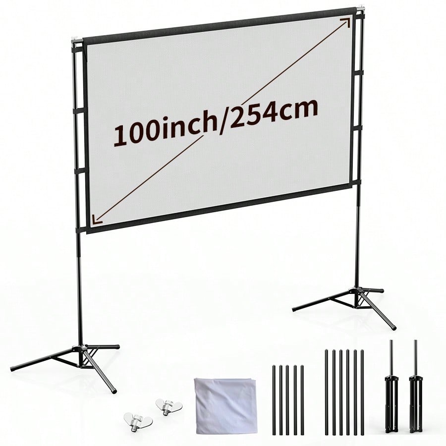 XBJ 100 İnç 4K Ultra HD Projek - Home Cinema Screen incelemesi ve fiyatı