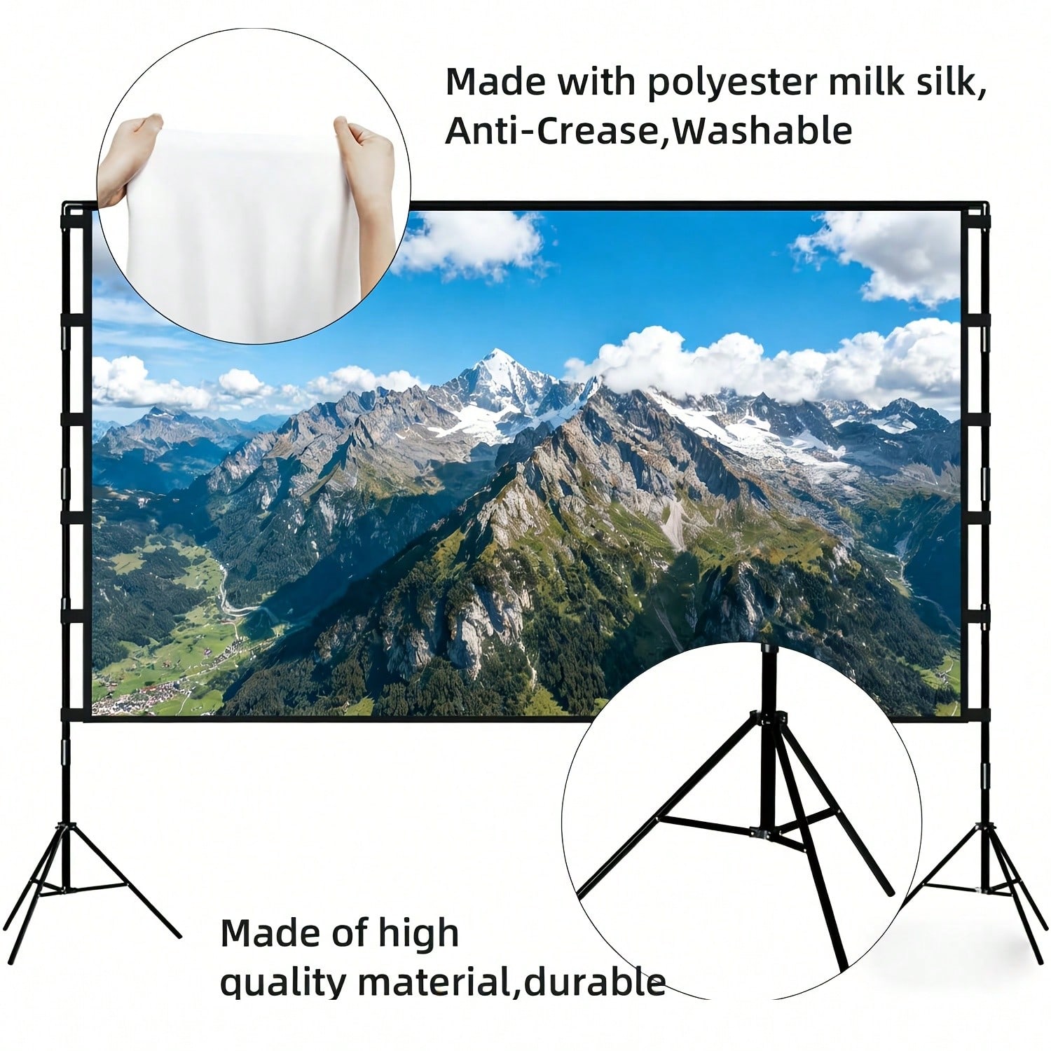 XBJ 100 İnç 4K Ultra HD Projek - Home Cinema Screen incelemesi ve fiyatı