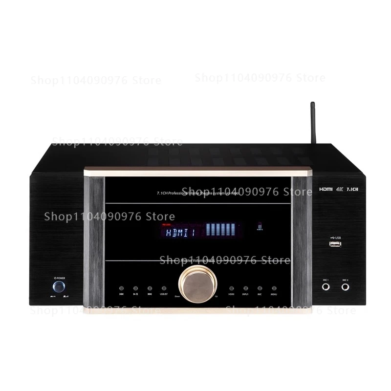 AV-7200 Güç Amplifikatörü Ev S - Home Cinema Atmos incelemesi ve fiyatı