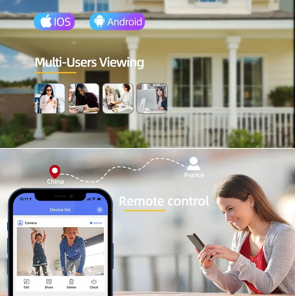 20MP Gözetleme Wifi Kamerası D - Home Cinema Screen incelemesi ve fiyatı