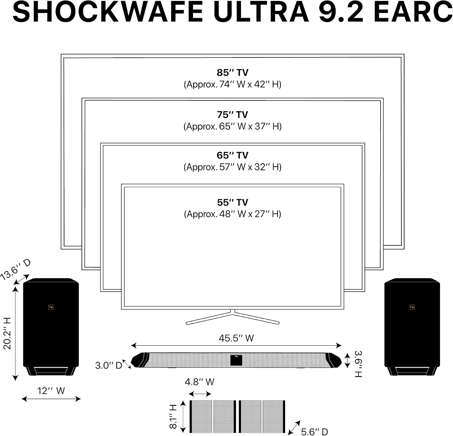 Shockwafe 9.2.4 Dolby Atmos/DT - Home Cinema Atmos incelemesi ve fiyatı