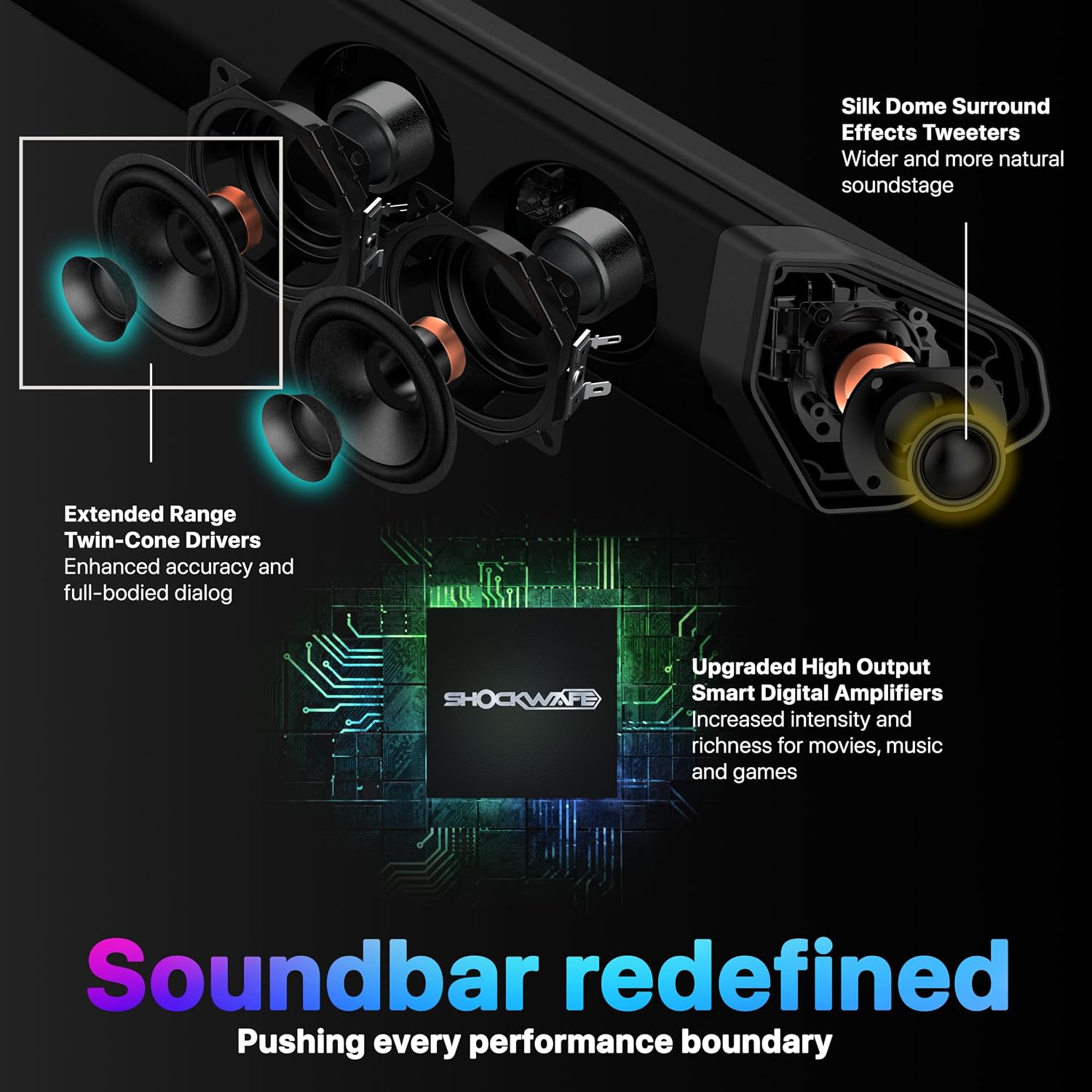 Shockwafe 9.2.4 Dolby Atmos/DT - Home Cinema Atmos incelemesi ve fiyatı