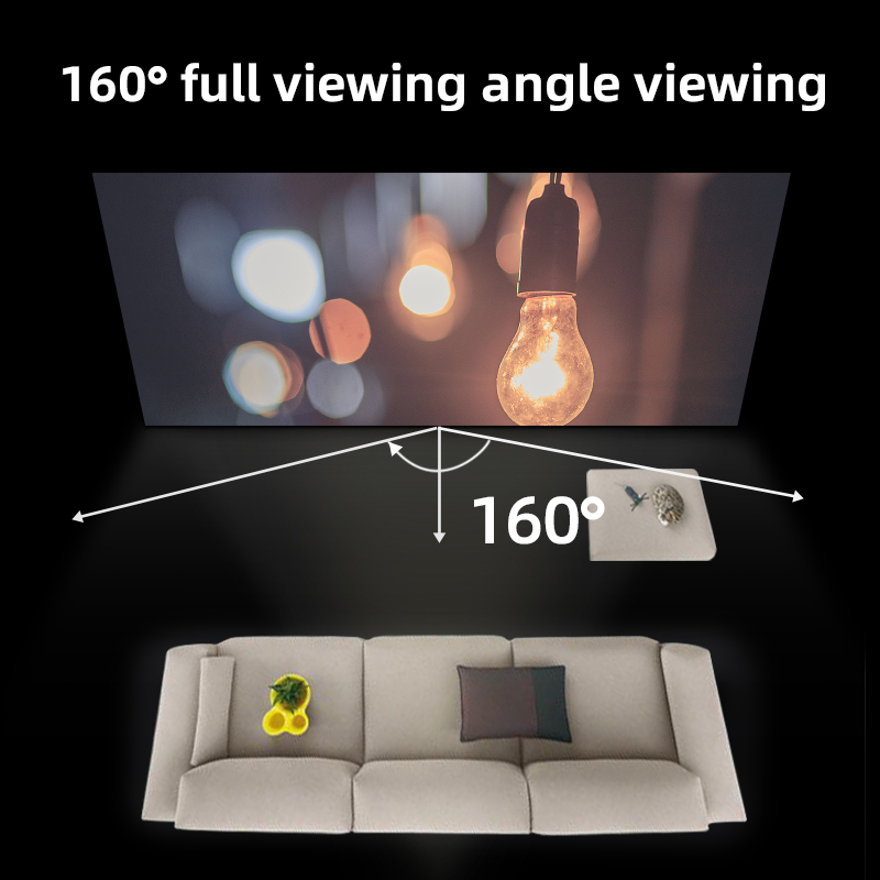 LEJIADA projeksiyon perdesi 60 - Home Cinema Screen incelemesi ve fiyatı