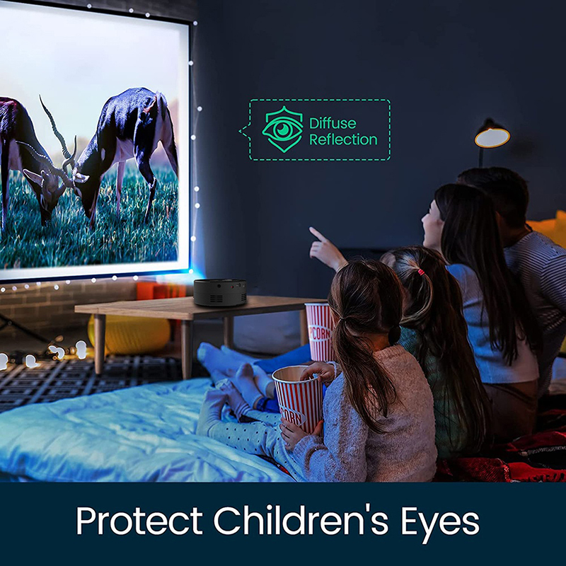 Taşınabilir Mini Projektör 192 - Home Cinema Projector Xiaomi incelemesi ve fiyatı