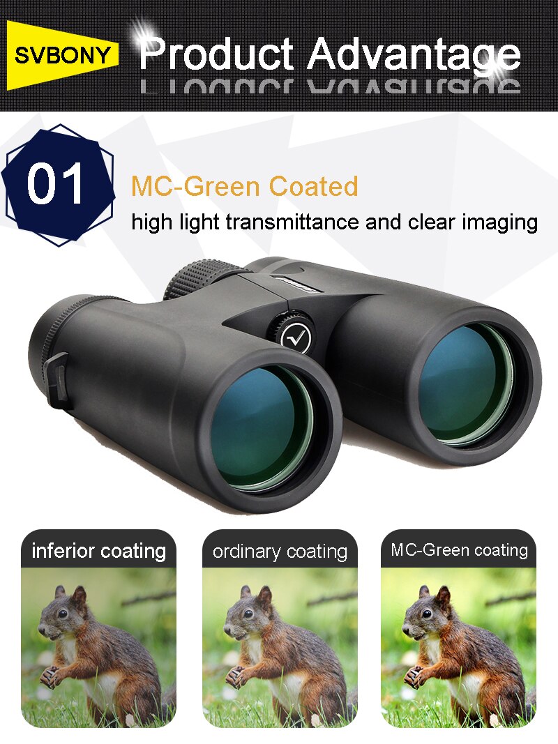 Svbony F9333A/F9333B Dürbün 10 - Home Cinema Center incelemesi ve fiyatı