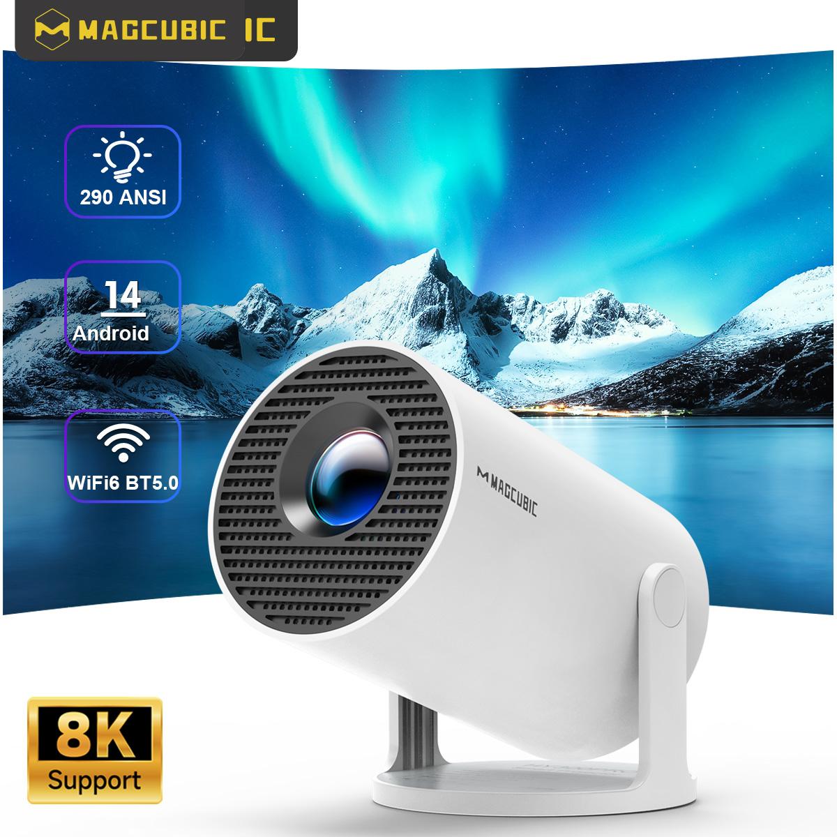 Magcubic Projektör HY300 Pro 8 - Home Cinema Projector Xiaomi incelemesi ve fiyatı