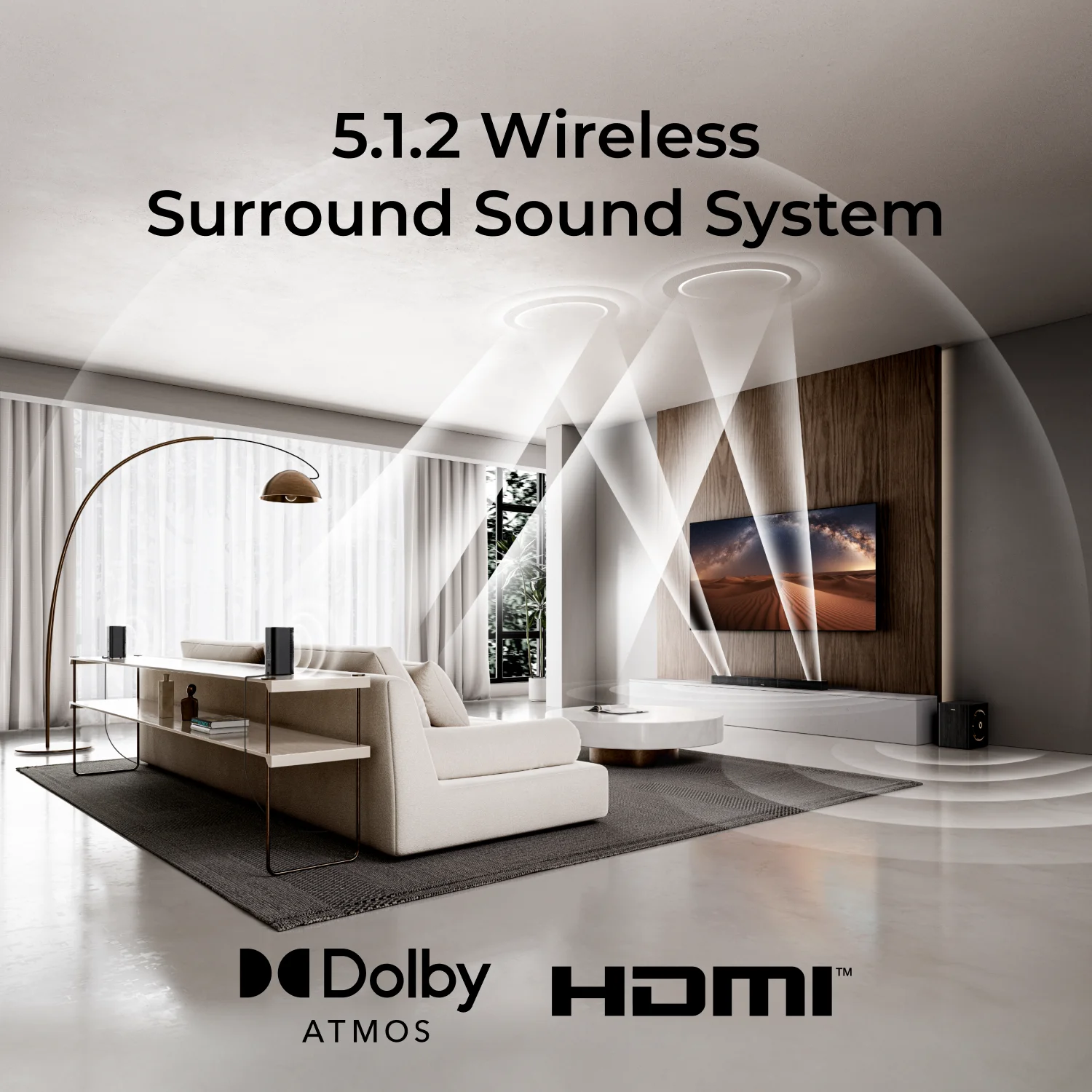 Dolby Atmos özellikli TV için  - Home Cinema Atmos incelemesi ve fiyatı