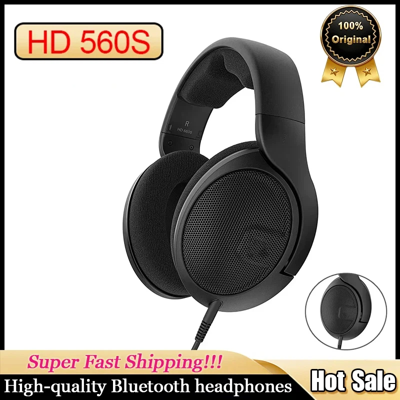Sennheiser HD560s Kulak Üstü O - Sennheiser Headphone Hd 560S incelemesi ve fiyatı