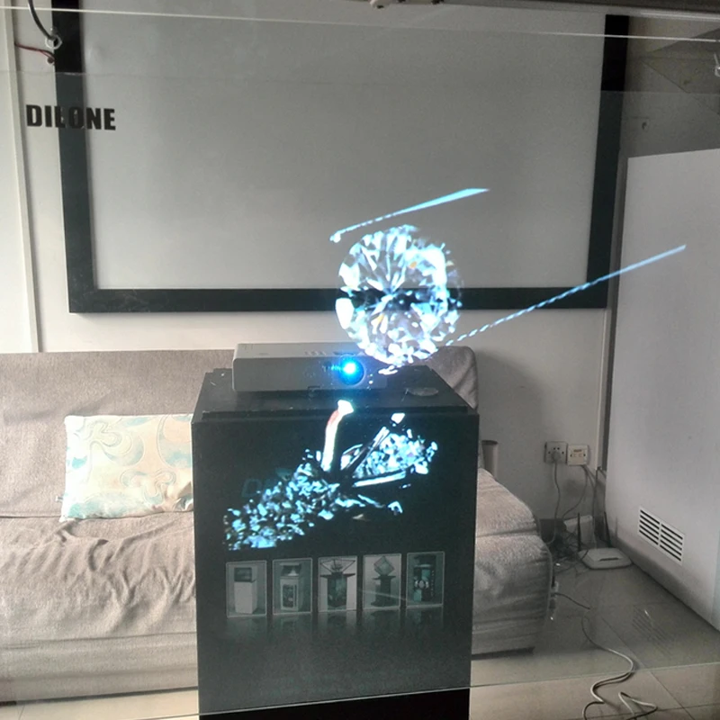 3D Holografik Projeksiyon Film - Home Cinema Screen incelemesi ve fiyatı
