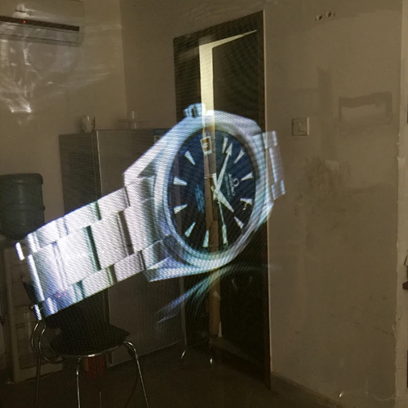 3D Holografik Projeksiyon Film - Home Cinema Screen incelemesi ve fiyatı