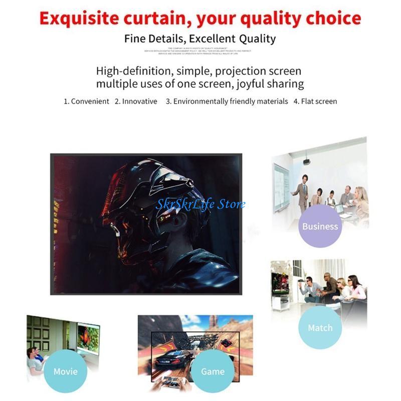 E65E 150 inç 16:9 projeksiyon  - Home Cinema Screen incelemesi ve fiyatı