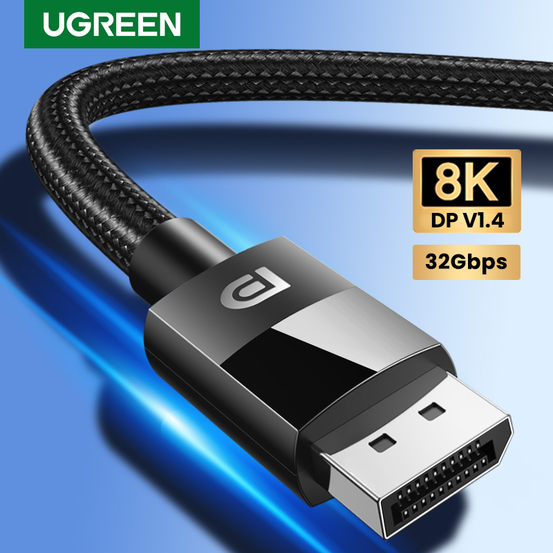 UGREEN 8K DisplayPort kablo TV - Home Cinema Projector Xiaomi incelemesi ve fiyatı