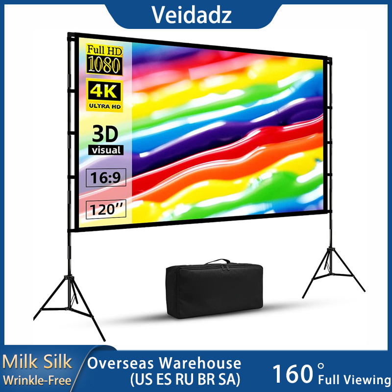 VEIDADZ Projektör Ekranı Stand - Home Cinema Screen incelemesi ve fiyatı