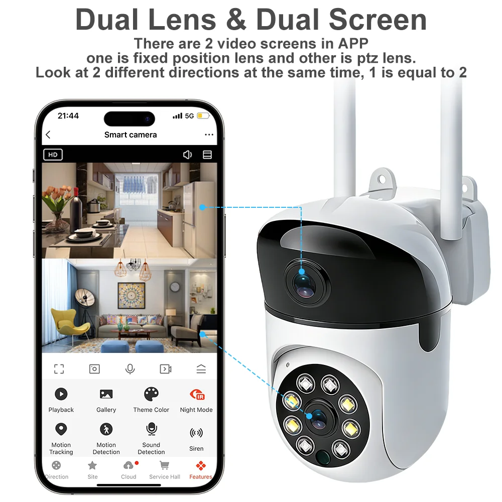 İç Mekan Kamerası Wifi Tuya Sm - Home Cinema Screen incelemesi ve fiyatı