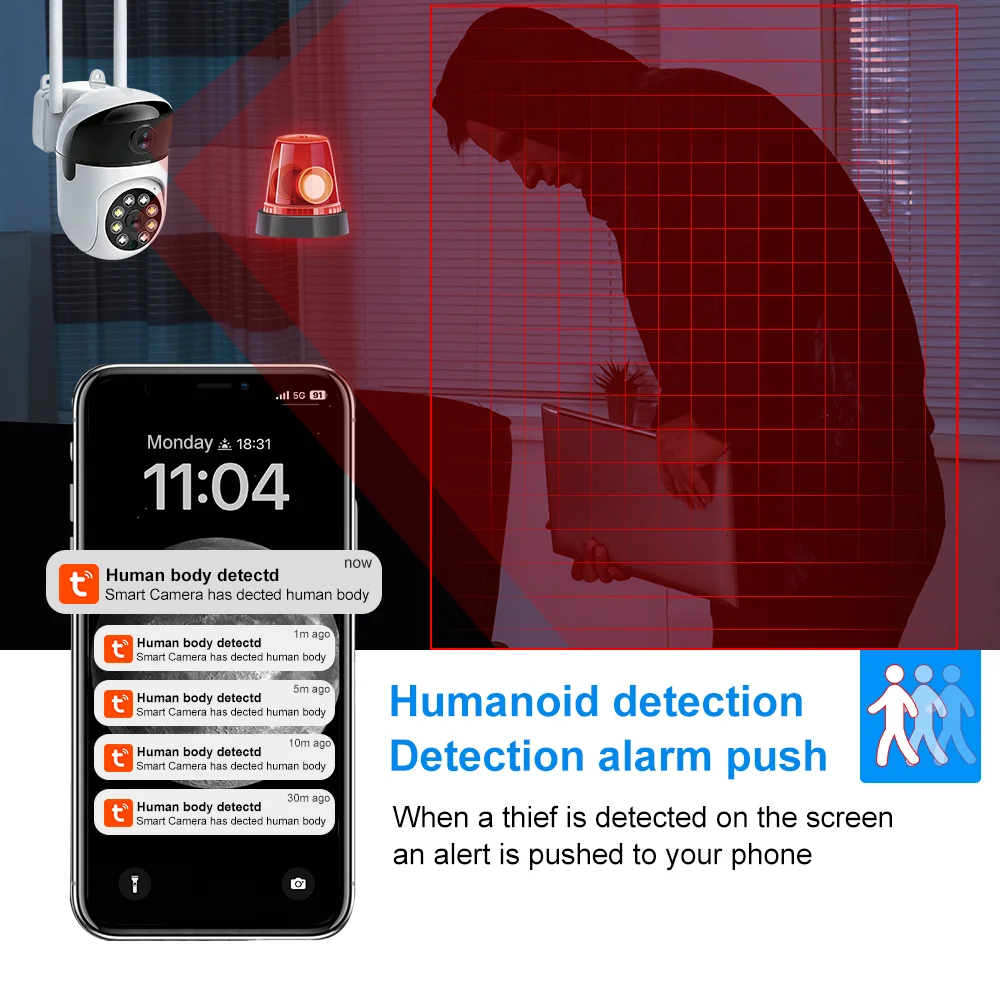 İç Mekan Kamerası Wifi Tuya Sm - Home Cinema Screen incelemesi ve fiyatı