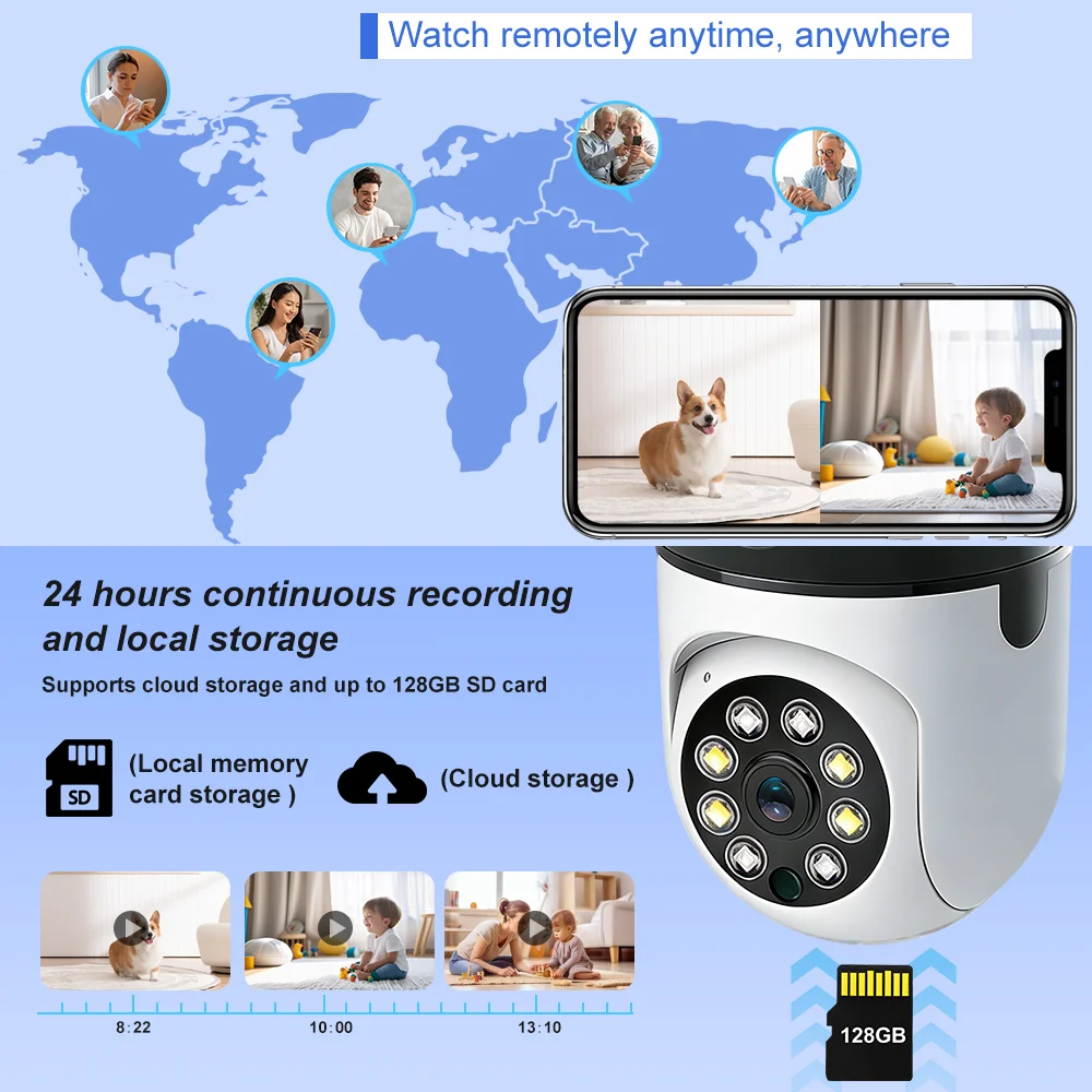 İç Mekan Kamerası Wifi Tuya Sm - Home Cinema Screen incelemesi ve fiyatı