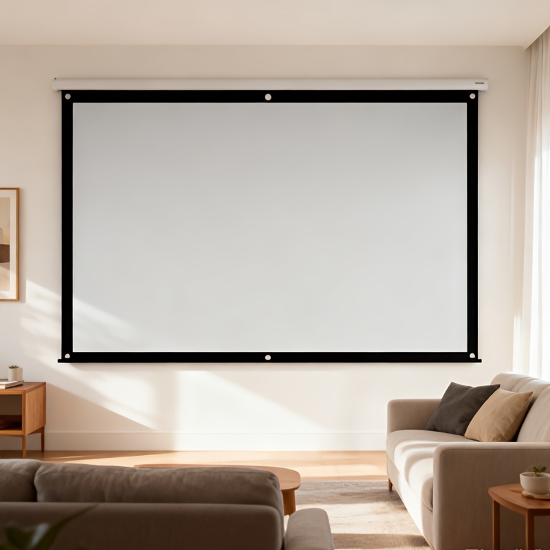 Projektör Perdesi 16:9 İç/Dış  - Home Cinema Screen incelemesi ve fiyatı
