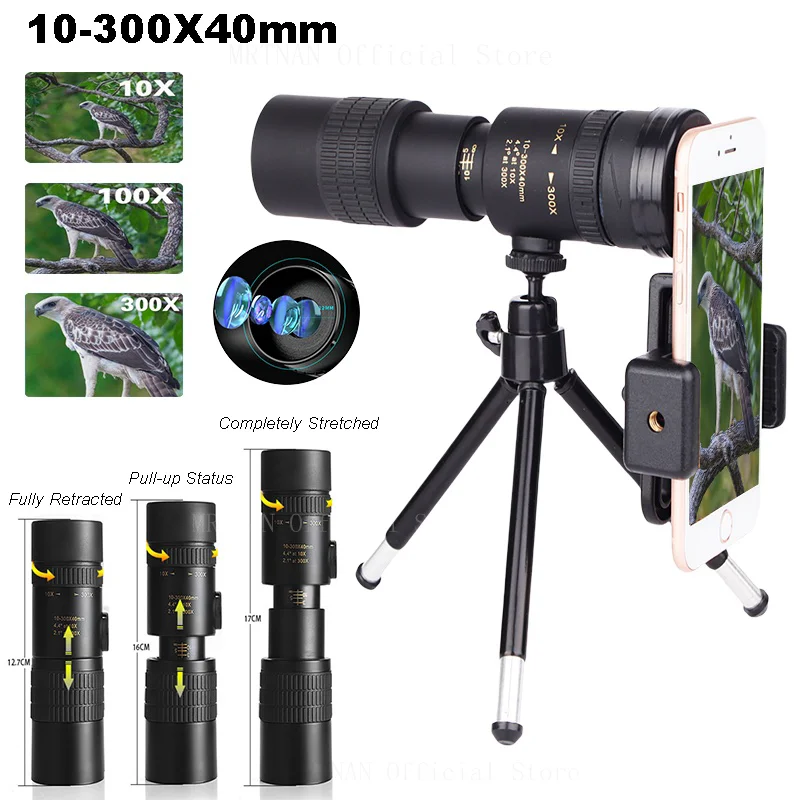 Askeri Metal 10-300X Zoom HD g - Home Cinema Center incelemesi ve fiyatı